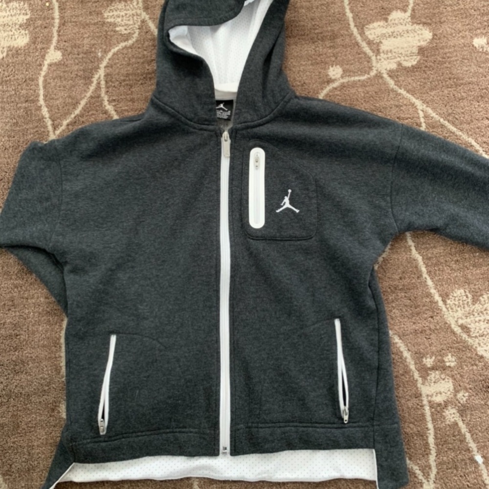 Nike Air Jordan zip up jacket